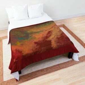 Comforter with Original Brown County Art