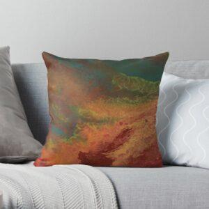 Throw Pillow with original Brown County art.